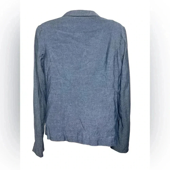 Splendid Women's Preppy Academia Modal Blend Soft Knit Blazer USA Made Sz S - Picture 2 of 8